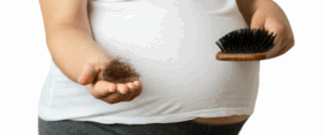Pregnancy hair loss tips